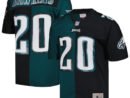 Brian Dawkins Philadelphia Eagles 2004 Split Legacy Replica Jersey - Midnight Green/Black
