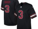 Budda Baker Arizona Cardinals Nike Youth Game Jersey - Black