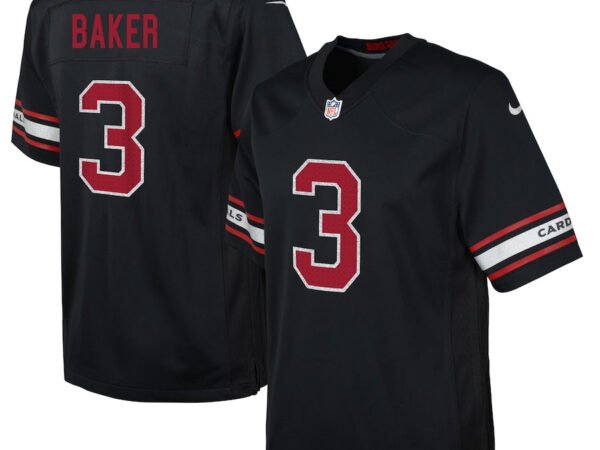 Budda Baker Arizona Cardinals Nike Youth Game Jersey - Black
