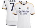 Vini Jr. Los Merengues adidas 2023/24 Home Replica Player Jersey - White
