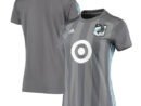 Minnesota United FC adidas Women's 2018/19 Replica Primary Jersey - Gray