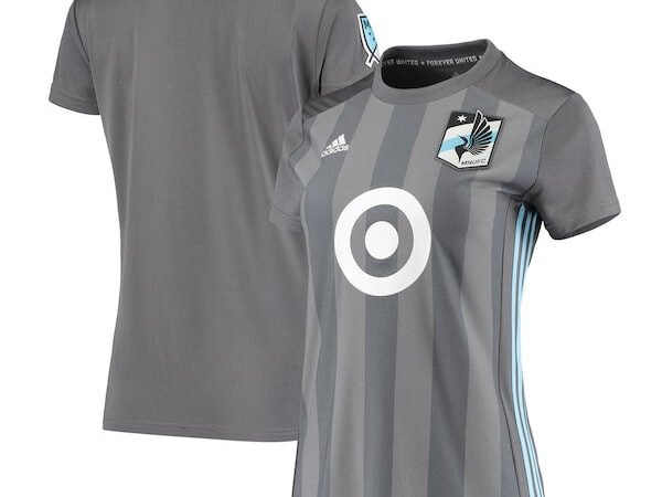 Minnesota United FC adidas Women's 2018/19 Replica Primary Jersey - Gray