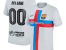 Barcelona Nike 2022/23 Third Breathe Stadium Replica Custom Jersey - Gray