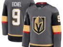 Jack Eichel Vegas Golden Knights  Alternate Premium Jersey - Gray/Gold