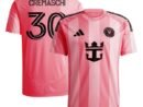 Benjamin Cremaschi Inter Miami CF adidas 2025 Euforia Replica Player Jersey - Light Pink