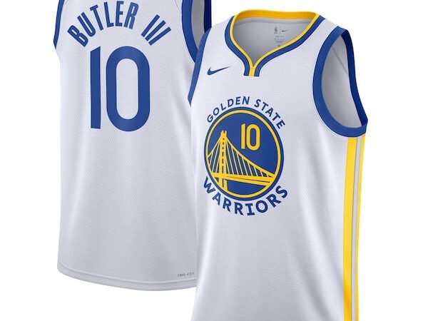Jimmy Butler Golden State Warriors Nike Unisex Swingman Jersey - Association Edition - White
