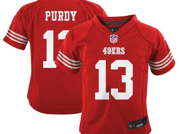 Brock Purdy San Francisco 49ers Nike Toddler Game Jersey - Scarlet
