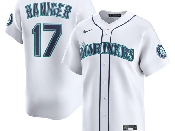 Mitch Haniger Seattle Mariners Nike Alternate Limited Player Jersey - White