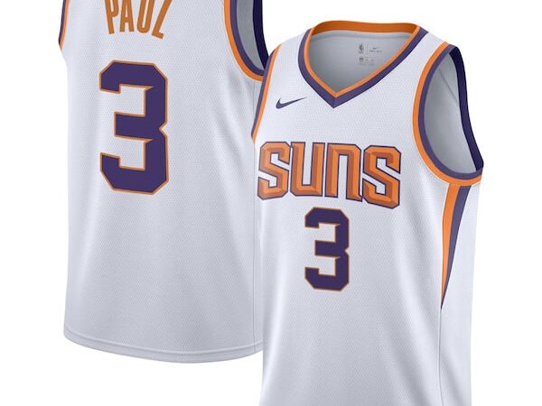 Chris Paul Phoenix Suns Nike Youth Swingman Jersey - Association Edition - White/Purple