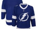 Tampa Bay Lightning Preschool Home Replica Jersey - Blue