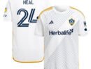 Jalen Neal LA Galaxy adidas 2024 Angeleno Kit Authentic Player Jersey - White/Green