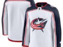 Columbus Blue Jackets  Away Premium Jersey - White/Navy
