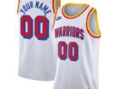 Golden State Warriors Nike Unisex Adult Swingman Custom Jersey - Classic Edition - White