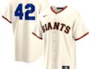 San Francisco Giants Nike Home  2025 Jackie Robinson Day Replica Jersey - Cream