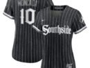 Yoan Moncada Chicago White Sox Nike Women's 2021 City Connect Replica Player Jersey - Black