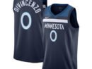 Donte DiVincenzo Minnesota Timberwolves Nike Unisex Swingman Jersey - Icon Edition - Navy