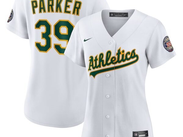 Dave Parker Athletics Nike Women's 2025 Baseball Hall of Fame Replica Jersey - White