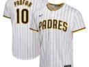 Jurickson Profar San Diego Padres Nike Youth Home Player Game Jersey - White