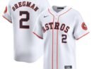 Alex Bregman Houston Astros Nike Home Limited Player Jersey - White/Gray