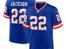 Adoree' Jackson New York Giants Nike Classic Player Game Jersey - Royal