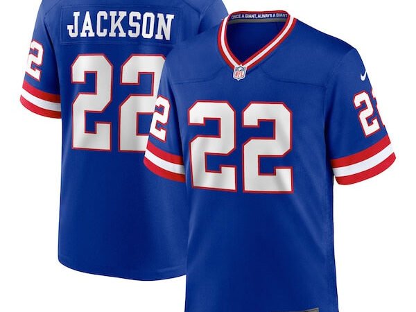 Adoree' Jackson New York Giants Nike Classic Player Game Jersey - Royal