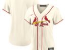 St. Louis Cardinals Nike Women's Alternate Replica Team Jersey - Cream
