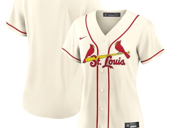St. Louis Cardinals Nike Women's Alternate Replica Team Jersey - Cream