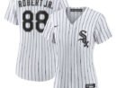 Luis Robert Jr. Chicago White Sox Nike Women's Home Replica Jersey - White