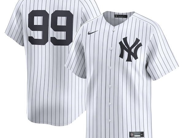 Aaron Judge New York Yankees Nike Youth Home Limited Player Jersey - White
