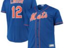 Francisco Lindor New York Mets Big & Tall Replica Player Jersey - Royal