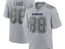 CeeDee Lamb Dallas Cowboys Nike Atmosphere Fashion Game Jersey - Gray