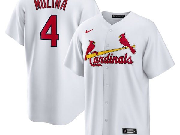 Yadier Molina St. Louis Cardinals Nike Home Replica Retired Player Jersey - White
