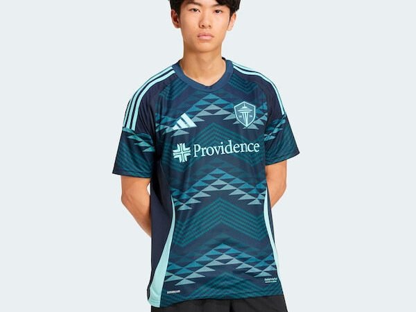 Seattle Sounders FC adidas 2025 The Salish Sea Kit Replica Jersey - Blue