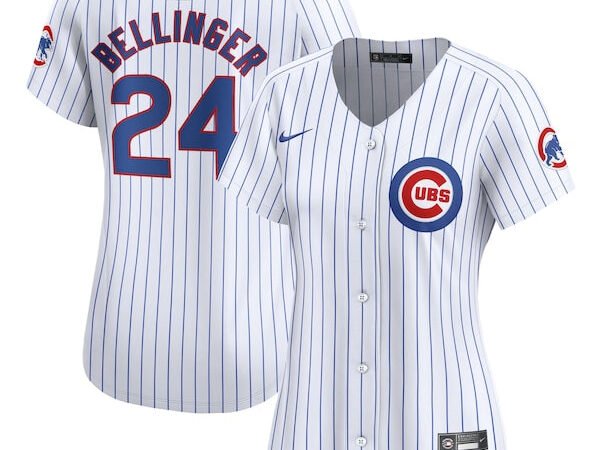 Cody Bellinger Chicago Cubs Nike Women's Home Limited Player Jersey - White