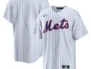 New York Mets Nike Home Blank Replica Jersey - White