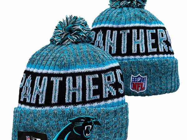 CAROLINA PANTHERS KNIT HAT