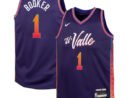 Devin Booker Phoenix Suns Nike Youth  Swingman Replica Jersey - City Edition - Purple