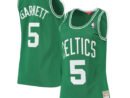 Kevin Garnett Boston Celtics Women's 2007/08 Hardwood Classics Swingman Jersey - Kelly Green