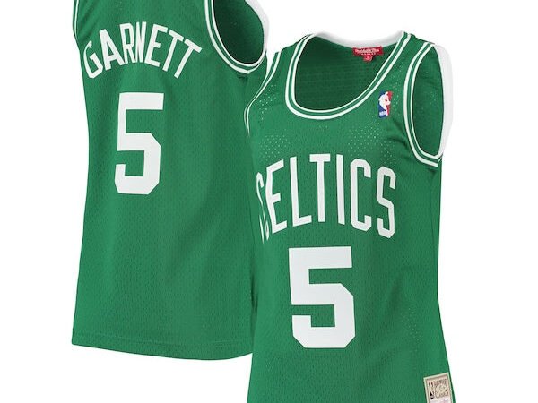 Kevin Garnett Boston Celtics Women's 2007/08 Hardwood Classics Swingman Jersey - Kelly Green