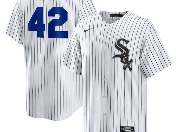Chicago White Sox Nike Home 2025 Jackie Robinson Day Replica Jersey - White