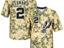 Kawhi Leonard San Antonio Spurs adidas Pride Replica Jersey - Camo