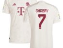 Serge Gnabry Bayern Munich adidas 2023/24 Third Authentic Jersey - White