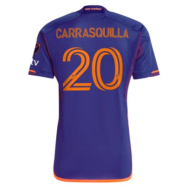 Adalberto Carrasquilla Houston Dynamo FC adidas 2024 Still Holdin' Authentic Player Jersey – Purple