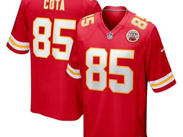 Chase Cota Kansas City Chiefs Nike Game Jersey - Red