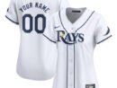 Tampa Bay Rays Nike Women's Home Limited Custom Jersey - White