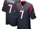 C.J. Stroud Houston Texans Nike 2023 NFL Draft First Round Pick Game Jersey - Navy/Red/White