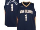 Zion Williamson New Orleans Pelicans Nike Youth Swingman Jersey - Icon Edition - Navy/White