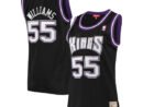 Jason Williams Sacramento Kings Women's 2000/01 Hardwood Classics Swingman Jersey - Black