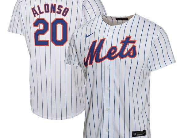 Pete Alonso New York Mets Nike Youth Home Game Player Jersey - White