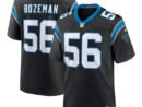 Bradley Bozeman Carolina Panthers Nike Team Game Jersey - Black